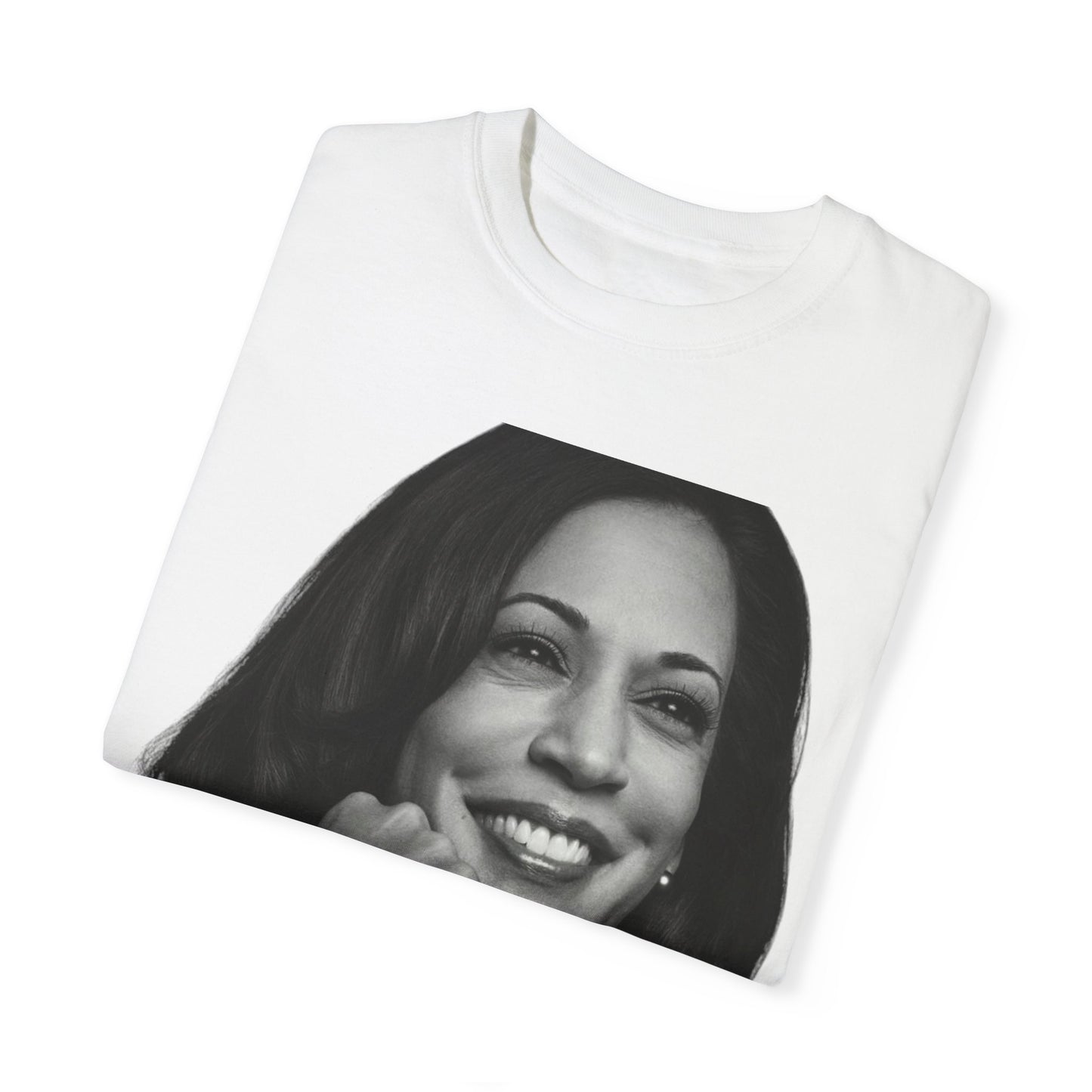 Kamala Harris Unisex Garment-Dyed T-shirt - Election 2024