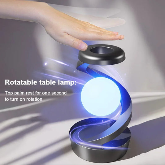 Levitating Ball Lamp with Wireless Charger - Best Wireless ball lamp - Home Decor Accessories