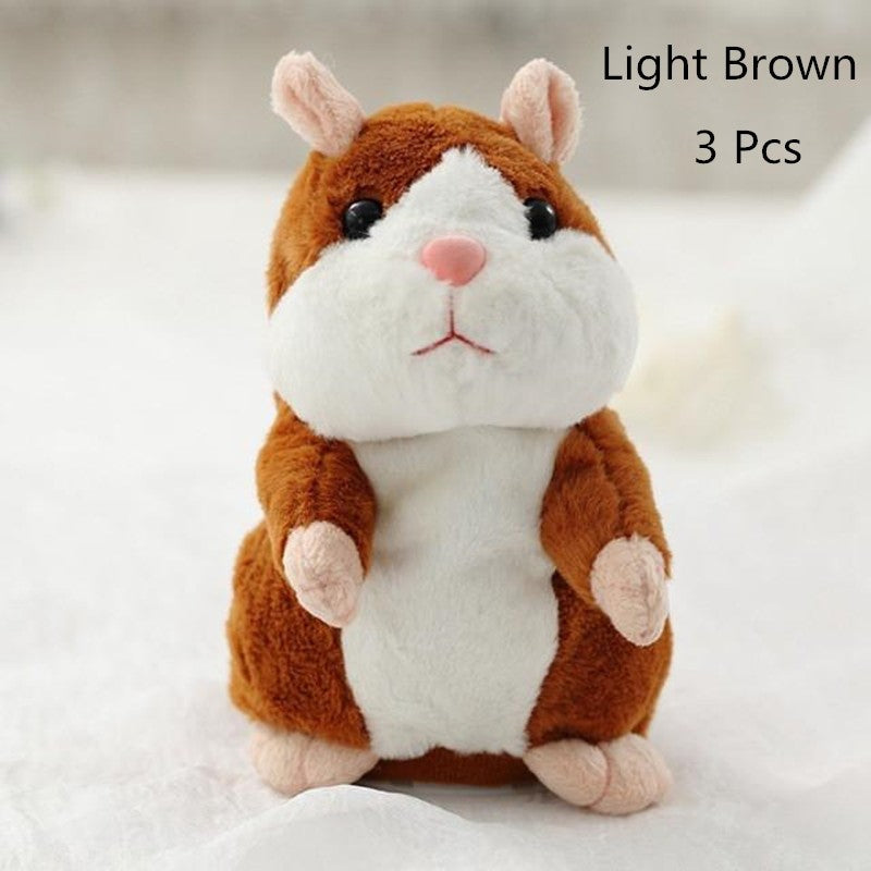 15CM Little Talking Hamster Toy, Children toys