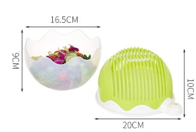 Creative Salad Cutter Fruit and Vegetable Cutter Vegetable Basket
