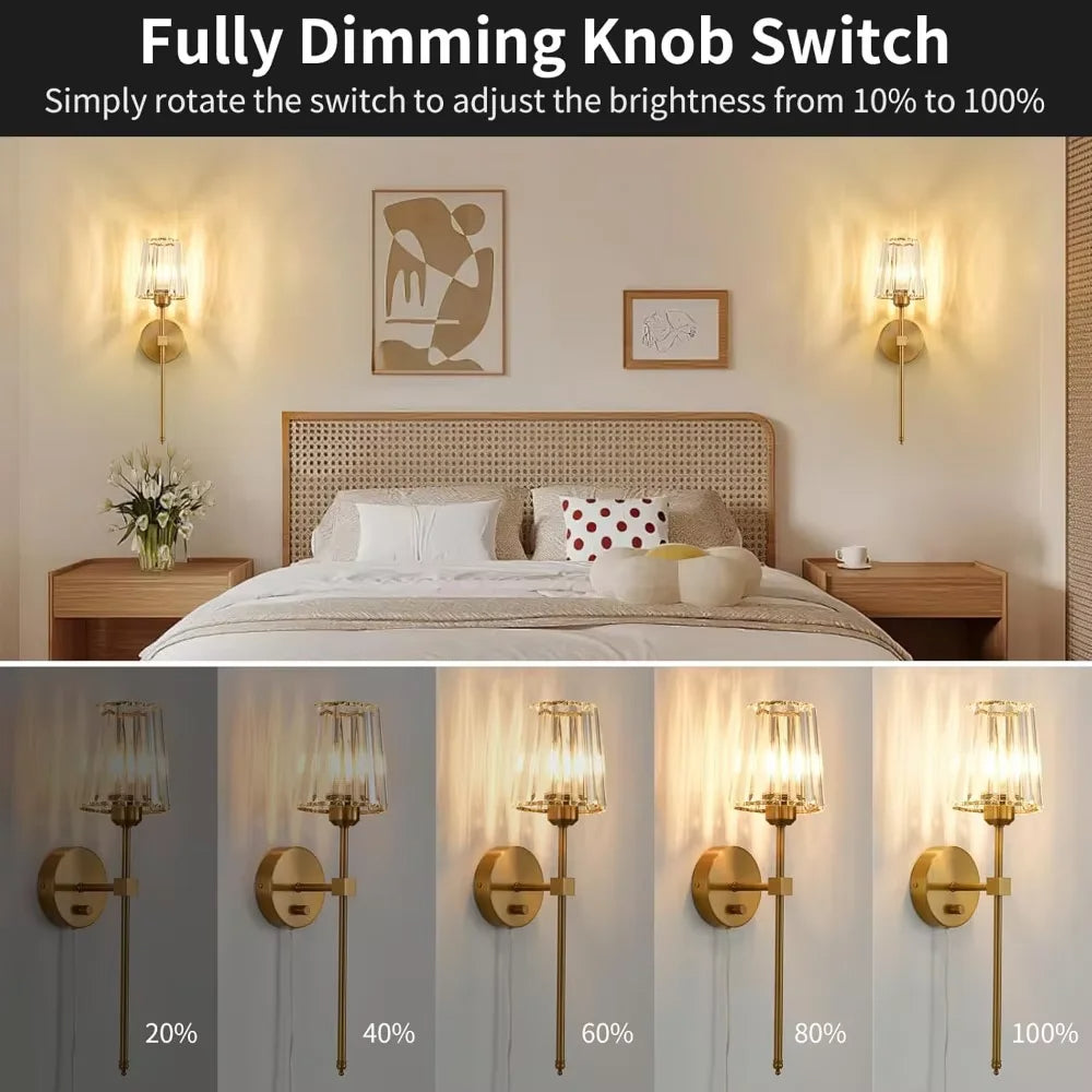 LED RGB Rechargeable Wall Lamp – Wireless Color Changing Modern Night Light for Bedroom & Home Decor