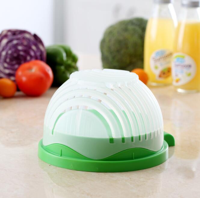 Creative Salad Cutter Fruit and Vegetable Cutter Vegetable Basket