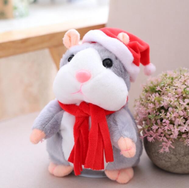 15CM Little Talking Hamster Toy, Children toys