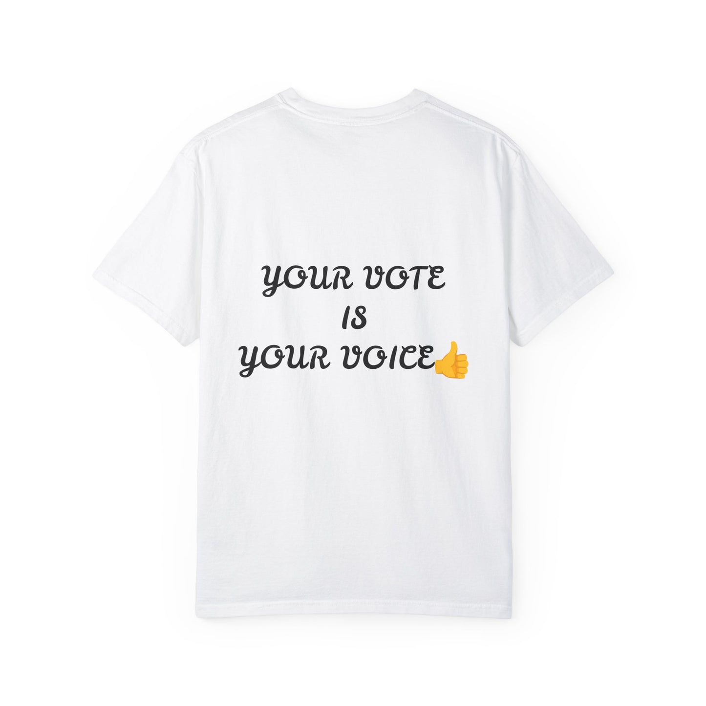 Donald j TrumpUnisex Garment-Dyed T-shirt - Election 2024