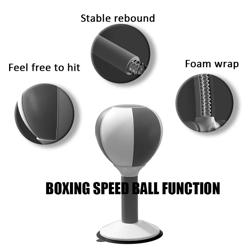 Sit-Up Boxing Reflex Trainer - Enhance your fitness routine