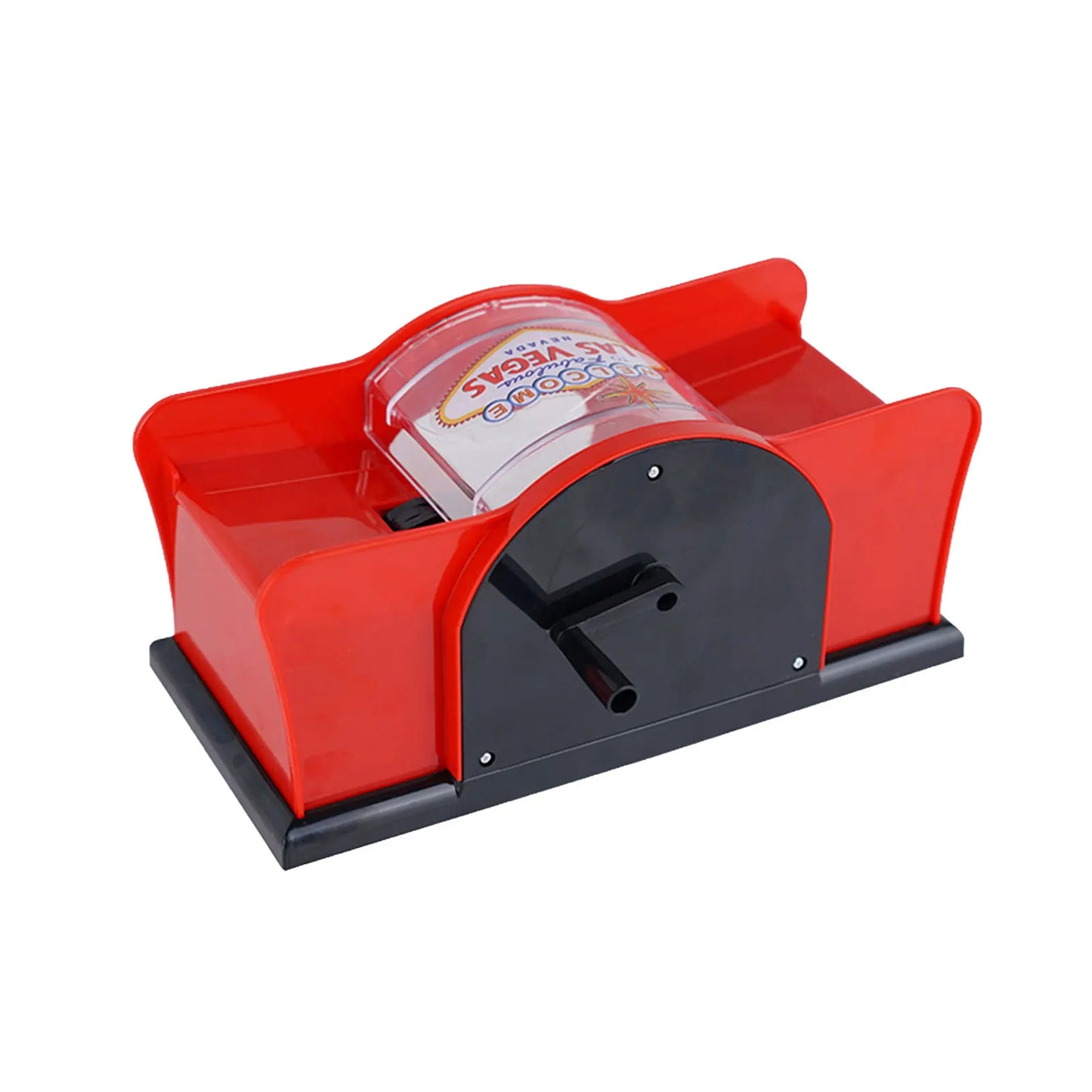 Card Shuffling Machine – Automatic 1 or 2 Deck Shuffler, Battery Operated, Easy to Use for Poker & Card Games