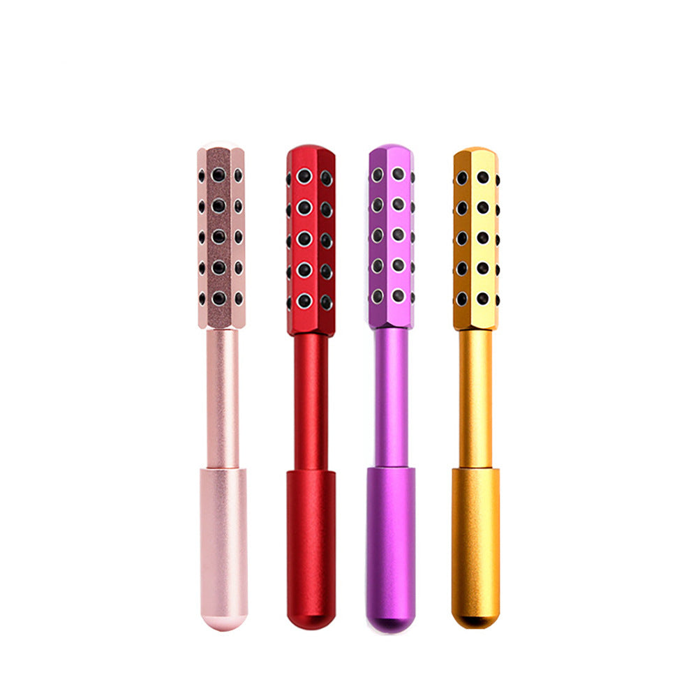 Germanium Beauty Roller for Face – Anti-Aging Skin Tightening Tool, Facial Massage Stick Lifter