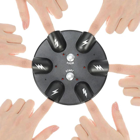 Shock Roulette – Electric Shocking Game for Adults, Fun Party Game with Shocking Surprises