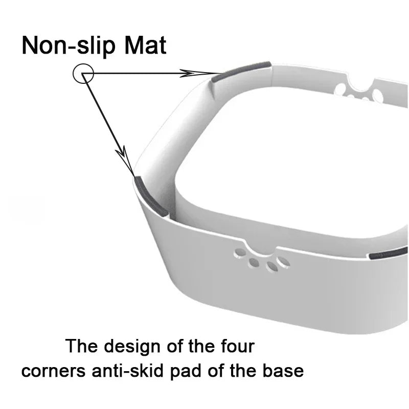 Anti-Spill Dog Water Bowl – No Spill Pet Water Dispenser for Dogs & Cats, Travel-Friendly Bowl