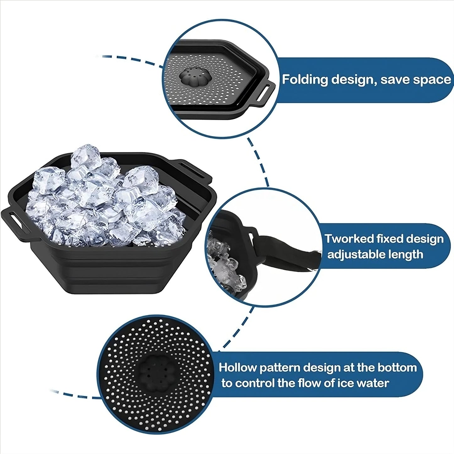 Ice Cold Shower Attachment – Cold Therapy Shower Head for Recovery, Wellness & Energy Boost