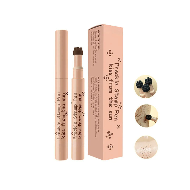 Waterproof Freckle Pen – Natural Freckles Makeup for Face, Long-lasting, Smudge-Proof, Beauty Tool