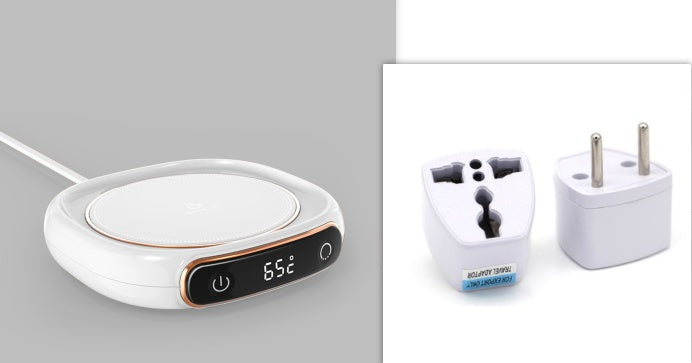 Mug Warmer Warm Coaster Smart Heating Cup Thermal Heating Pad Desktop