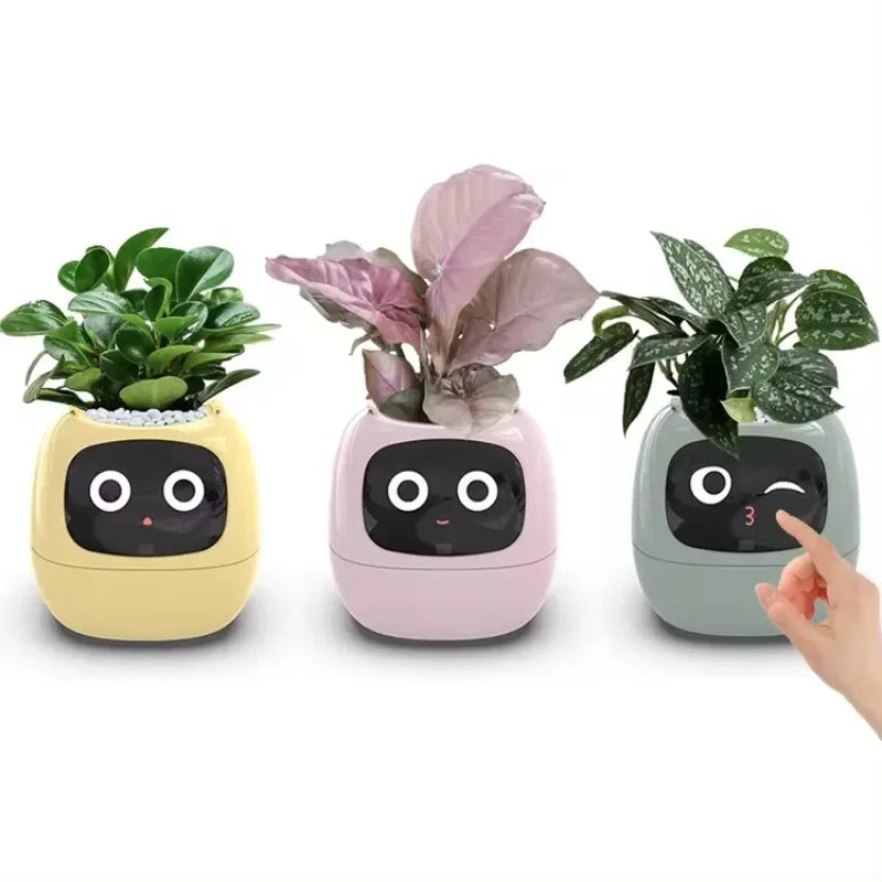 Smart Small Flower Pot Flower Pot Ivy Desktop Green Plant vase for quіtіa