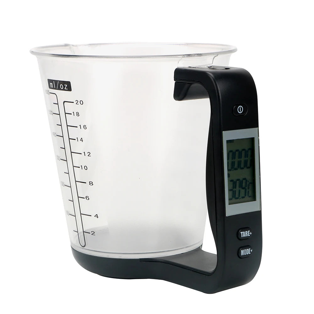 Digital Measuring Cup - Electronic Measuring Cup - Smart Measuring Cup
