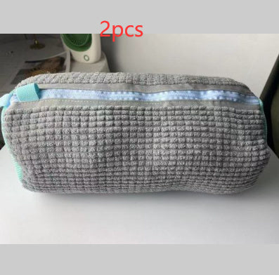Shoe Wash Bag for Washing Machine – Reusable Sneaker Cleaner Laundry Bag with Zipper