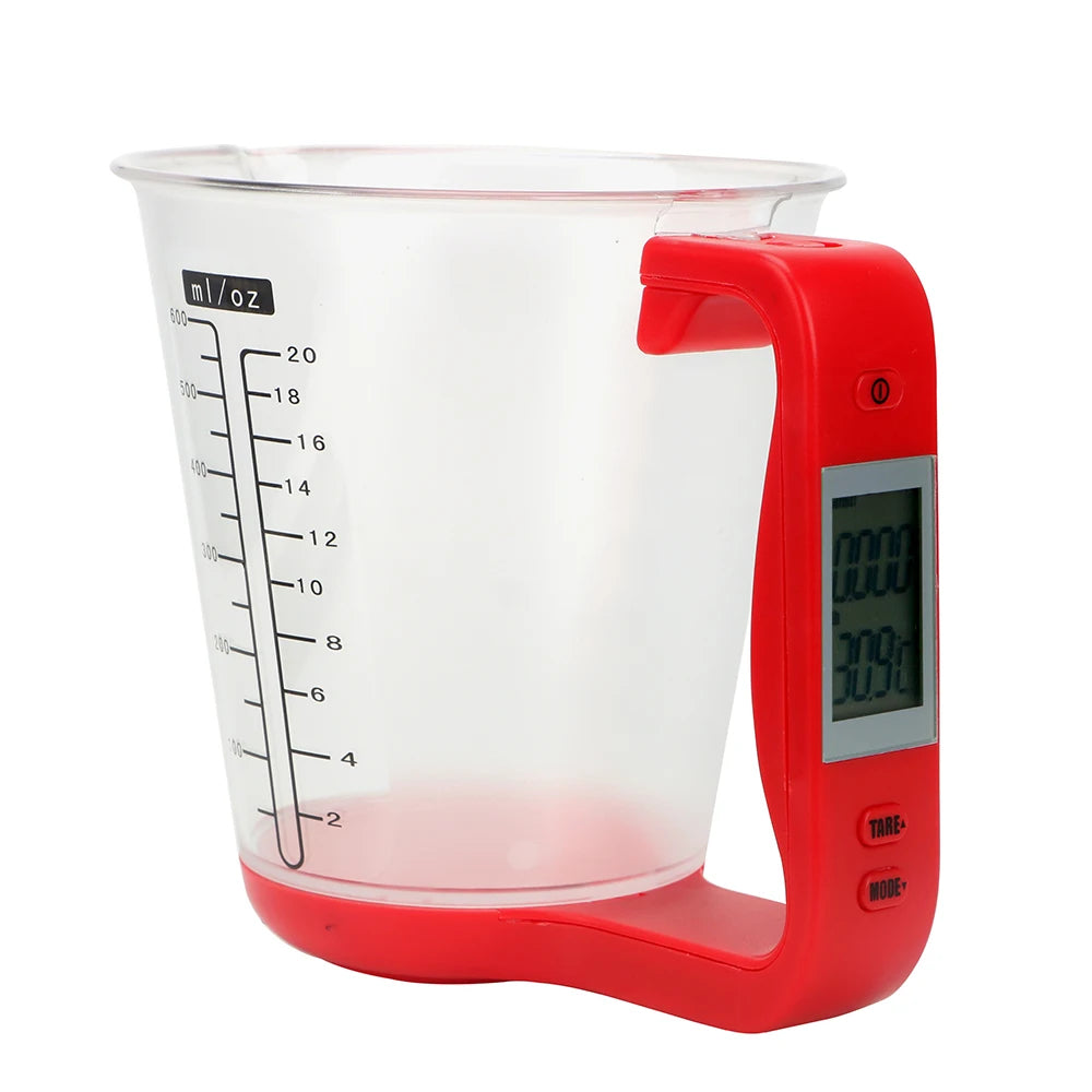 Digital Measuring Cup - Electronic Measuring Cup - Smart Measuring Cup