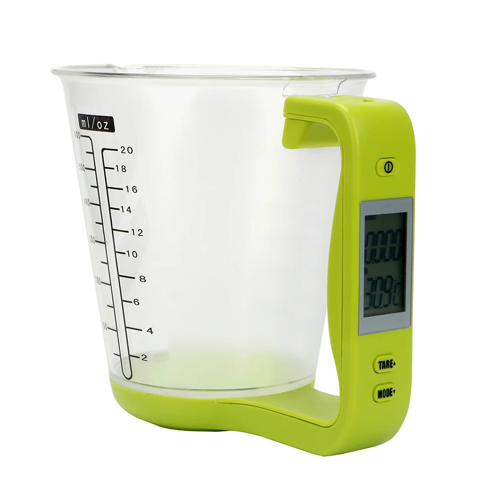 Digital Measuring Cup - Electronic Measuring Cup - Smart Measuring Cup