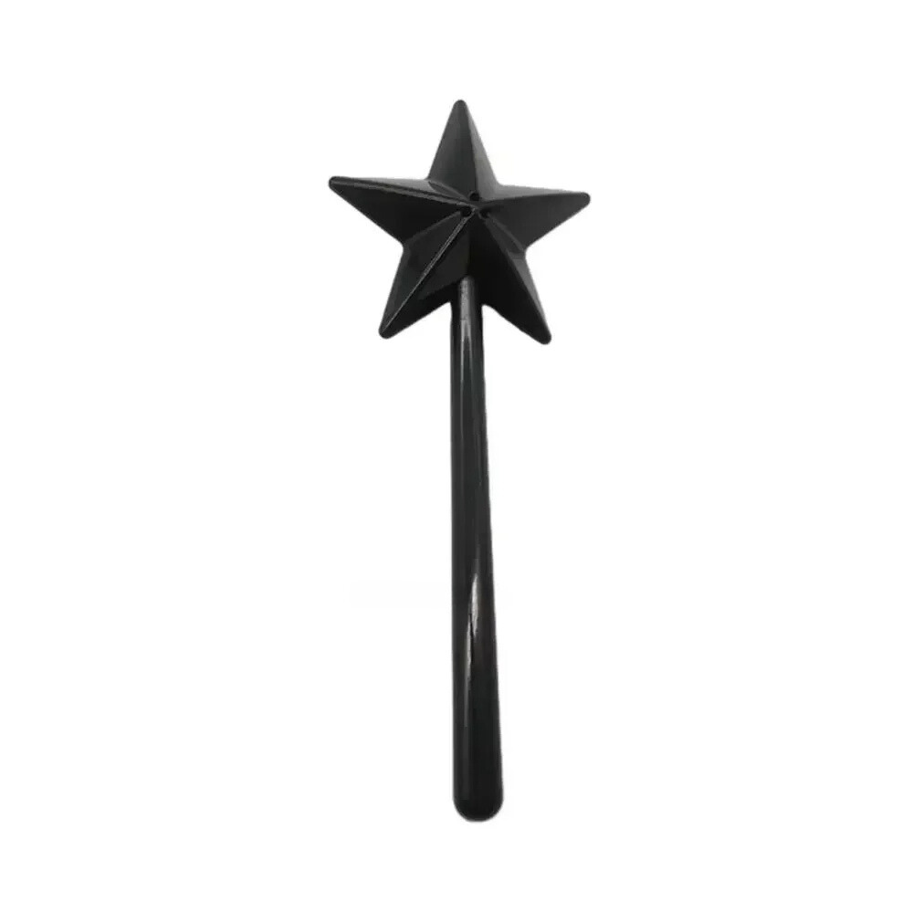 Portable Salt Pepper Shakers Refillable Magical Star Wand Spice Dispenser Seasoning Shaker Set