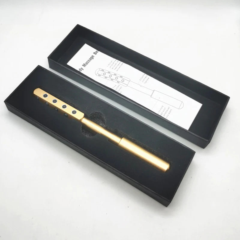 Germanium Beauty Roller for Face – Anti-Aging Skin Tightening Tool, Facial Massage Stick Lifter