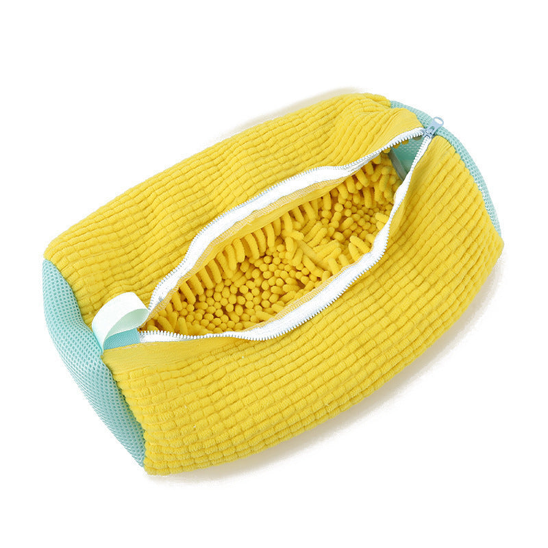 Shoe Wash Bag for Washing Machine – Reusable Sneaker Cleaner Laundry Bag with Zipper