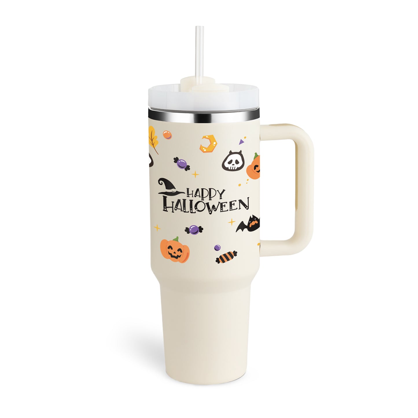 Spill Proof Vacuum Coffee Cup - Tumbler With Lid Tapered Mug - Mug Suitable For Car Gym Office Travel