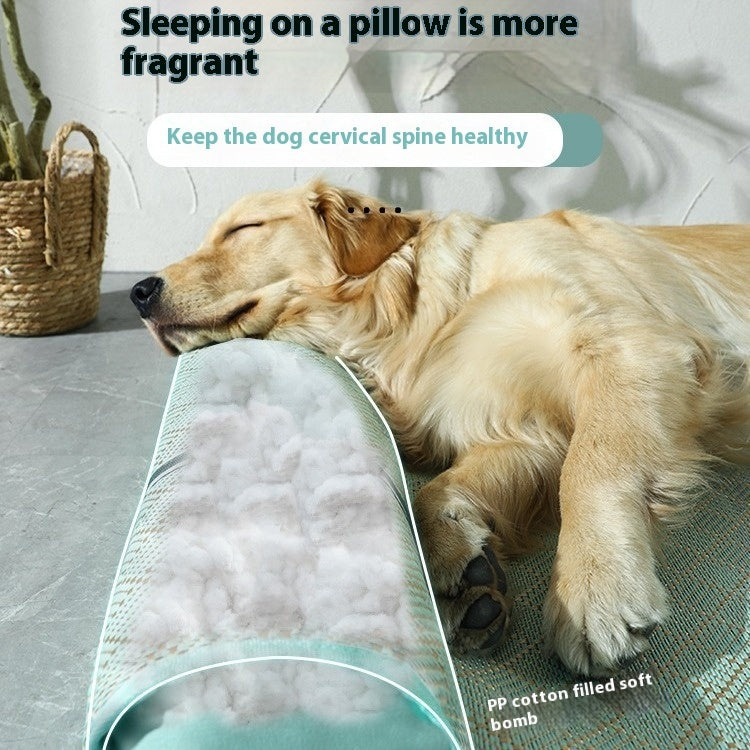 Dog Cooling Mat for Summer - Cold Pad Dog Mat Sleeping Summer