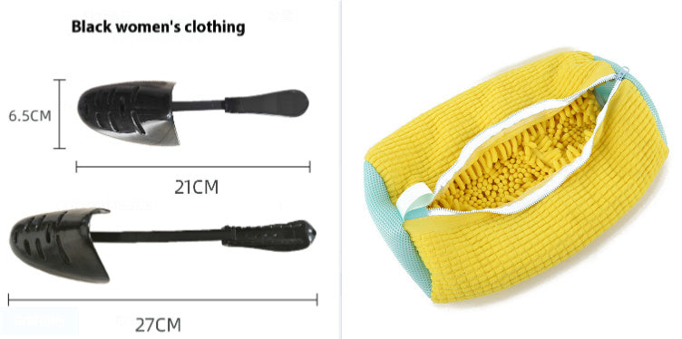 Shoe Wash Bag for Washing Machine – Reusable Sneaker Cleaner Laundry Bag with Zipper