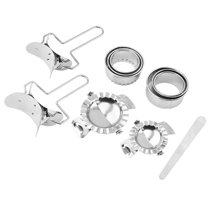 Stainless Steel Dumpling Maker Set Dumpling Mold Dumpling Wrapper Cut Dumpling Mold In Stock