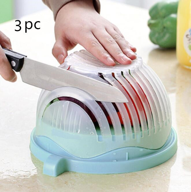 Creative Salad Cutter Fruit and Vegetable Cutter Vegetable Basket