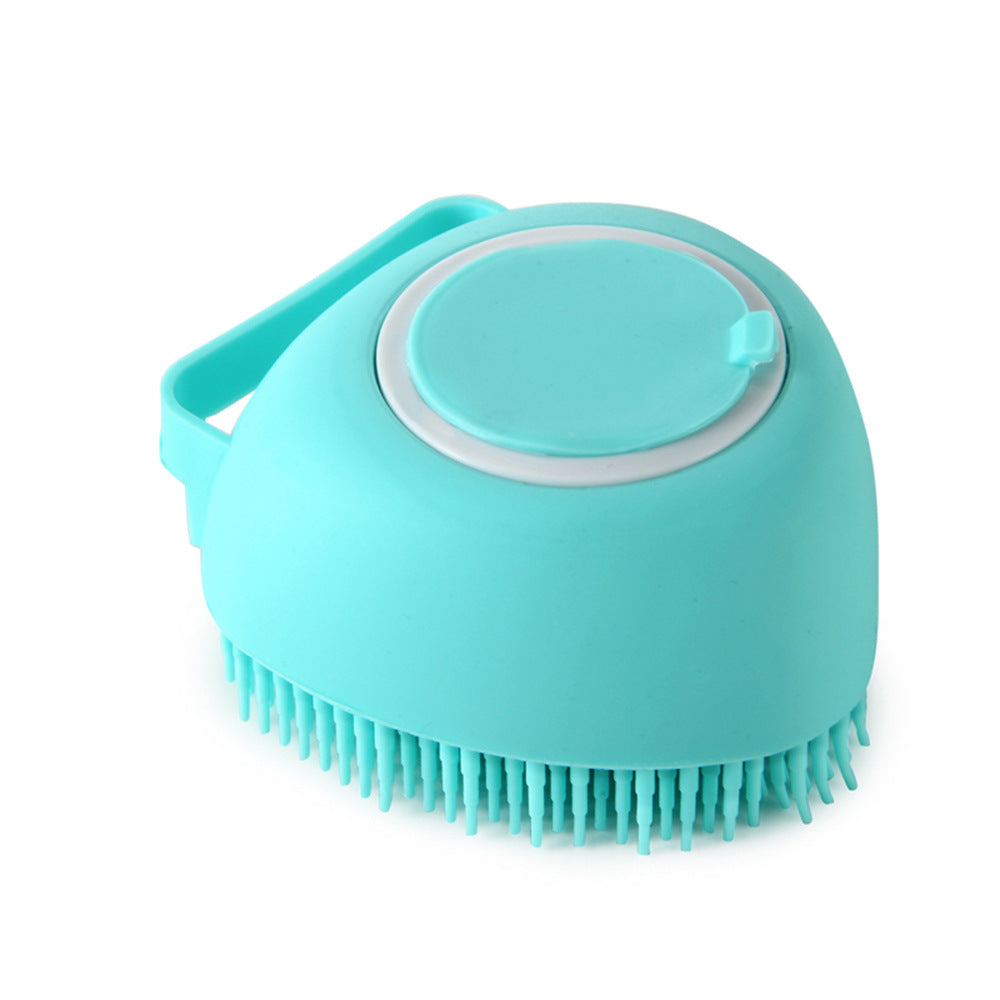Silicone Dog Bath Brush - Silicone Dog Brush for Bathing - Pet Accessories
