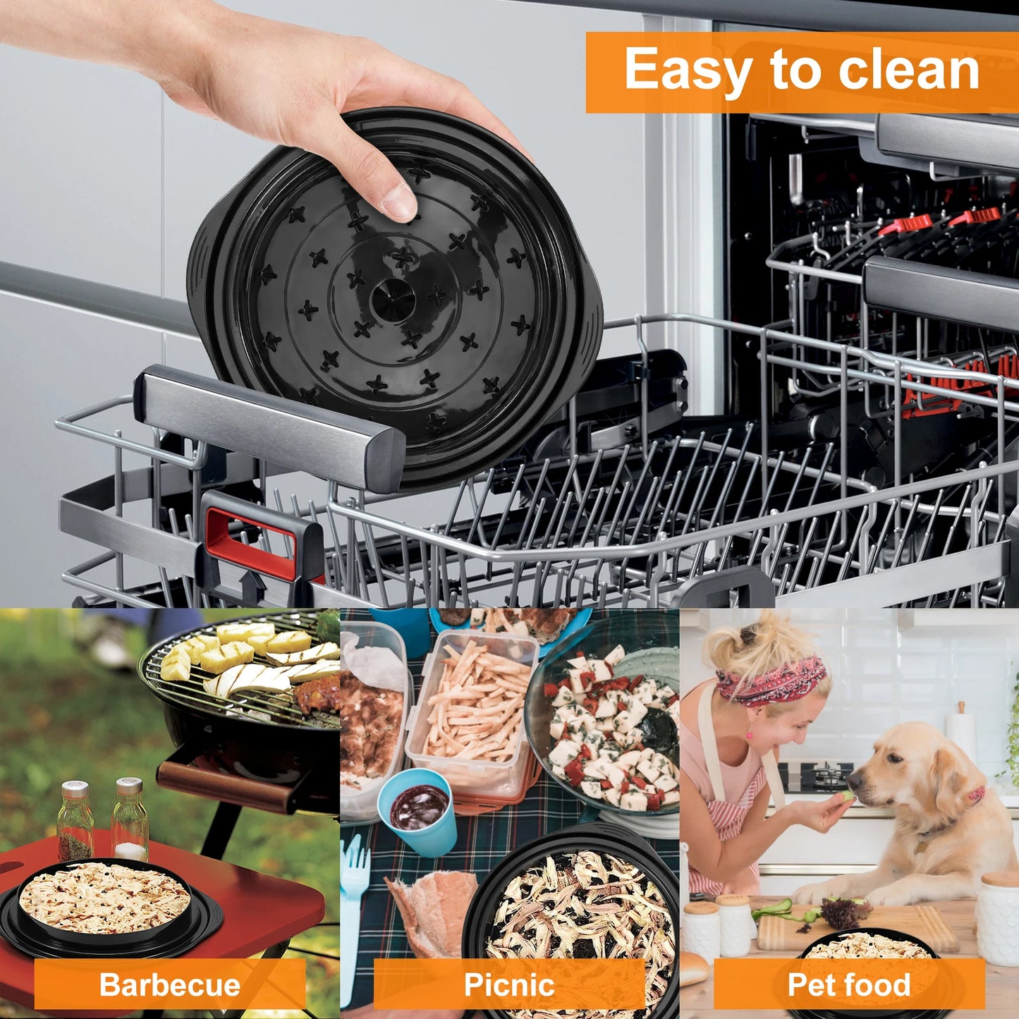 Chicken Meat Shredder - Chicken Shredder Tool - Best Chicken Shredder - food processor