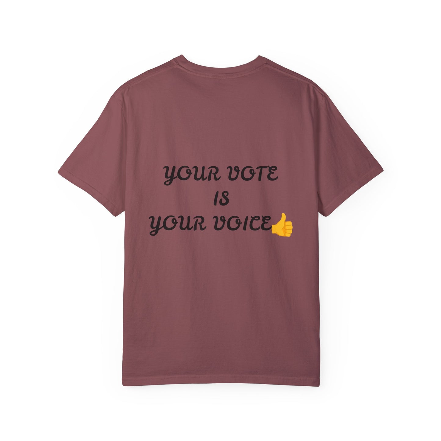 Donald j TrumpUnisex Garment-Dyed T-shirt - Election 2024
