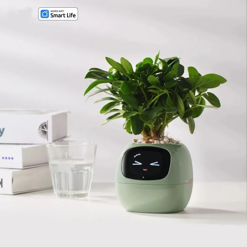 Smart Small Flower Pot Flower Pot Ivy Desktop Green Plant vase for quіtіa