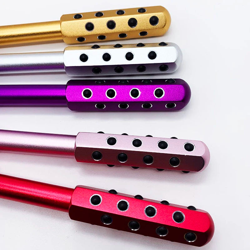 Germanium Beauty Roller for Face – Anti-Aging Skin Tightening Tool, Facial Massage Stick Lifter