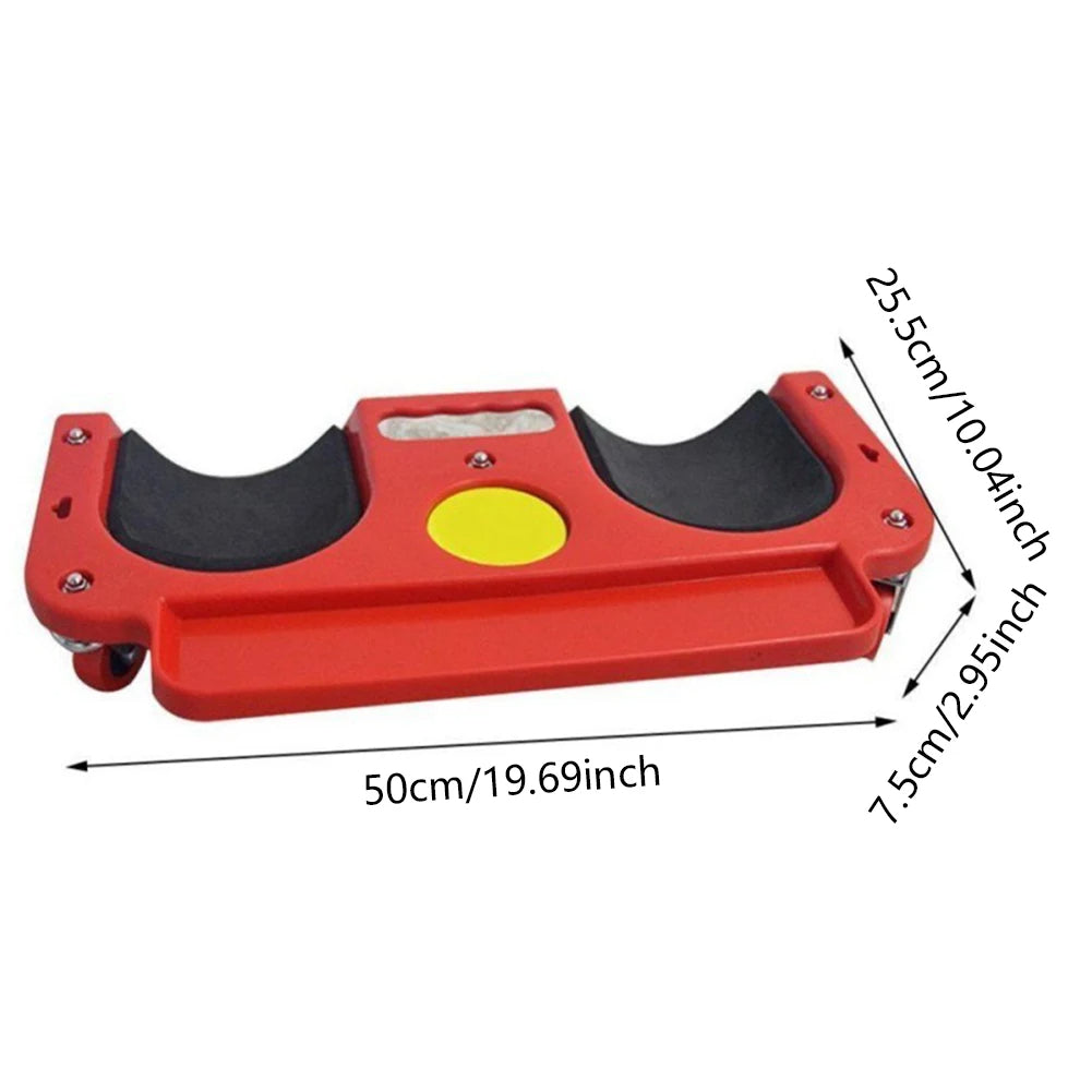 Rolling Knee Pads with Wheels for Flooring, Gardening, Construction, Mechanic & Home Repair Work