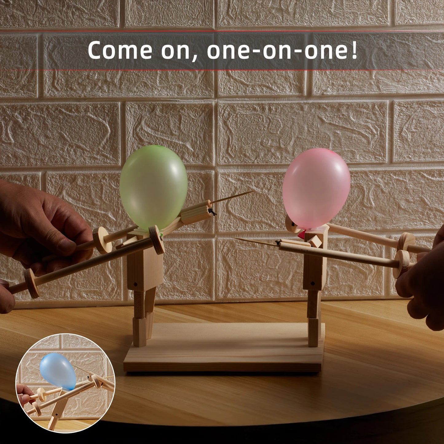 Balloon Fencing Game for Kids – Fun Party Game Toy Set for Birthday, Indoor & Outdoor Play