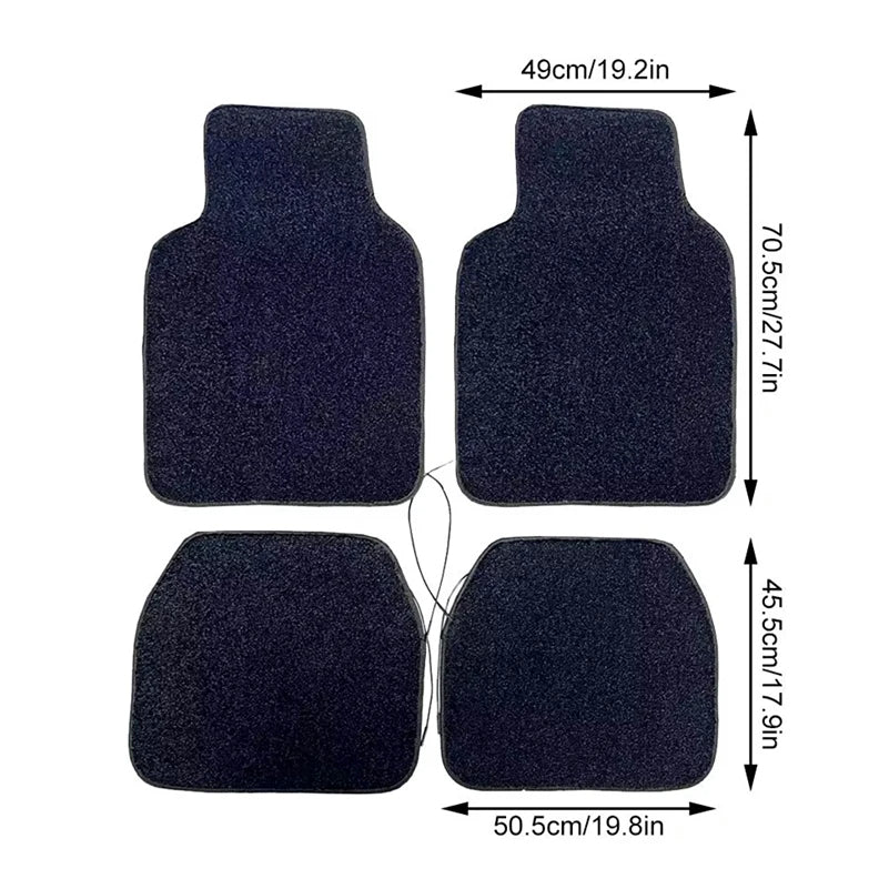 Starlight Car Mats - Universal Fit, Waterproof, Anti-Slip, Luxury Diamond Design for All Vehicles