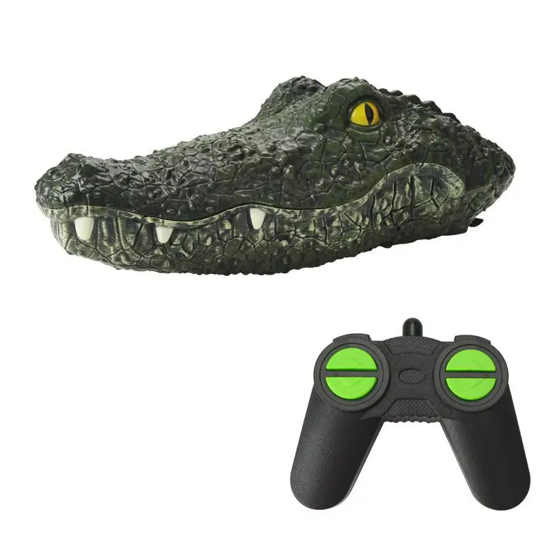 Crocodile Head RC Boat for Pools & Lakes – Realistic Remote Control Prank Toy for Kids & Adults