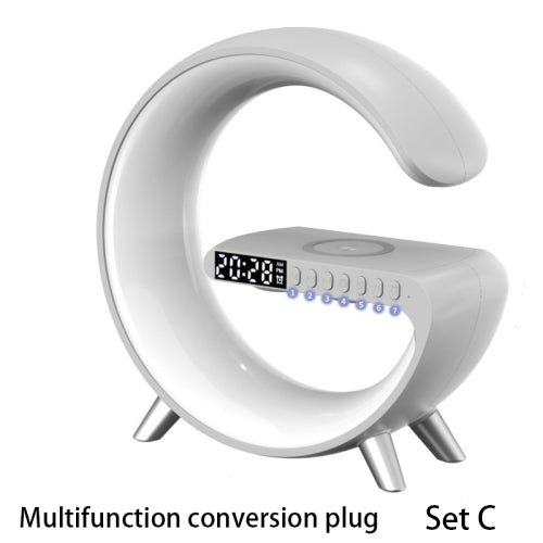 G Shaped LED Lamp Bluetooth Speaker