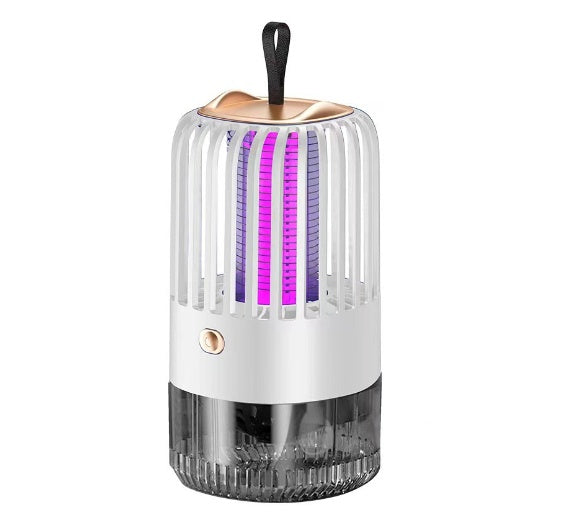 Silent Electric Mosquito Killer Lamp – UV Light Bug Zapper Trap for Home Bedroom Indoor Use