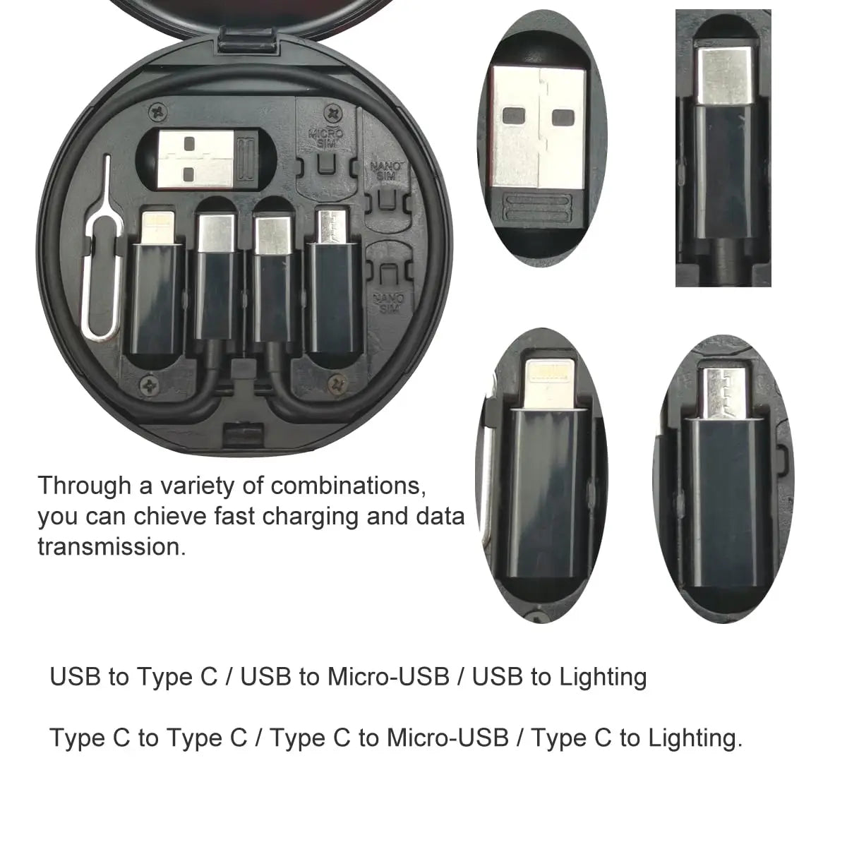 Multi Charging Adapter Kit - Multifunctional Charging Adapter