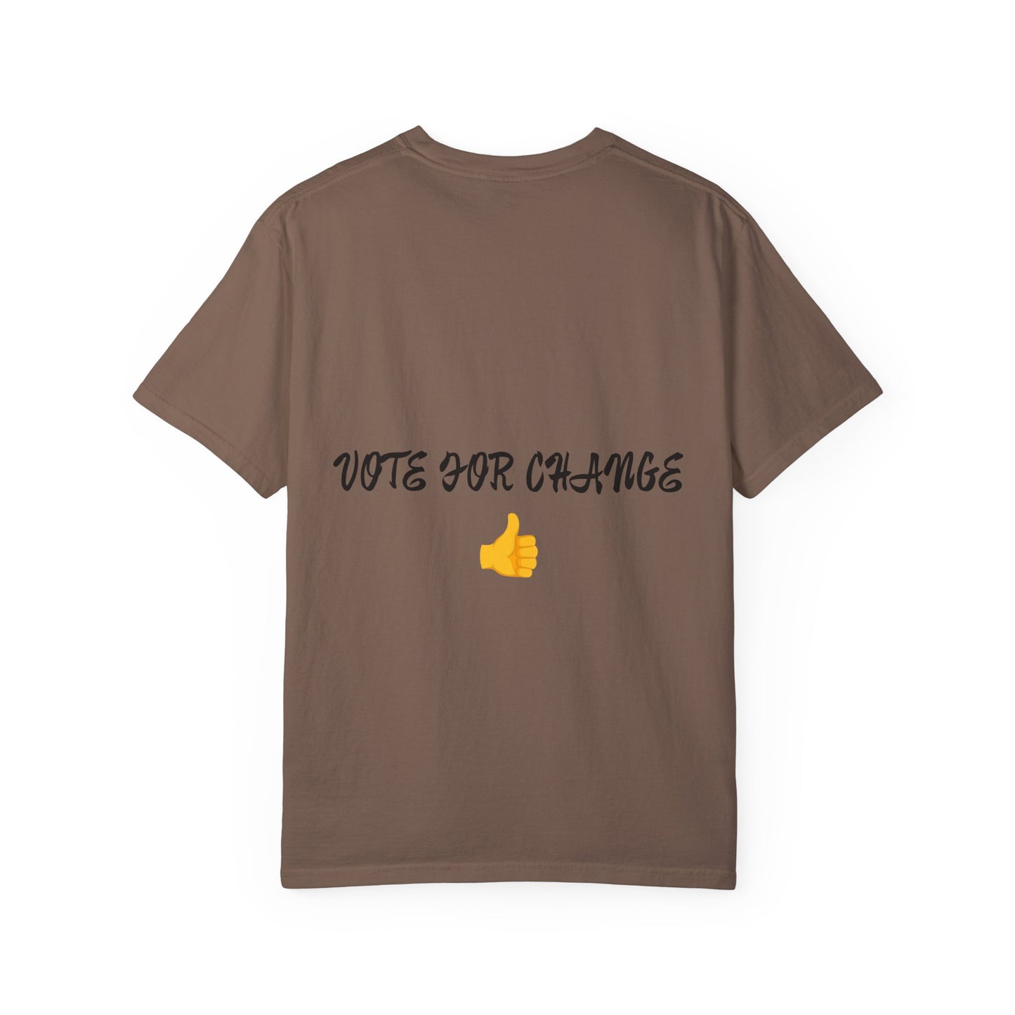Kamala Harris Unisex Garment-Dyed T-shirt - Election 2024