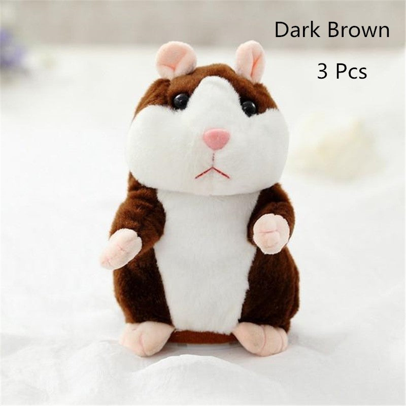15CM Little Talking Hamster Toy, Children toys