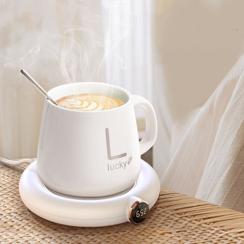 Mug Warmer Warm Coaster Smart Heating Cup Thermal Heating Pad Desktop