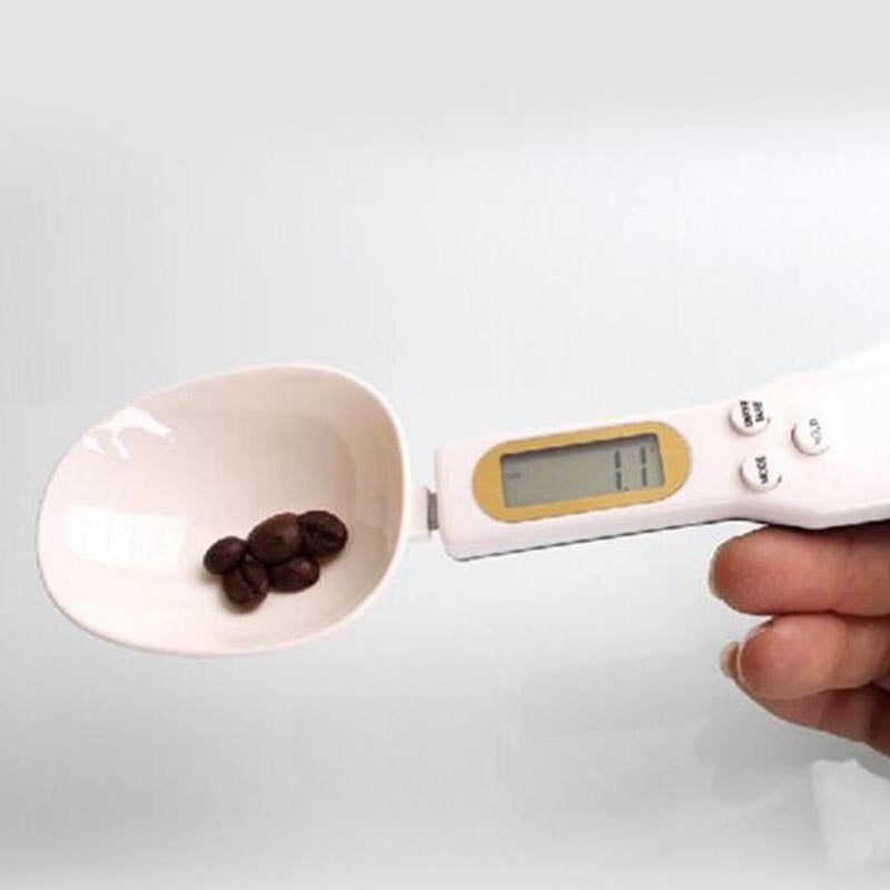 Digital Kitchen Scale Electronic Cooking Food Weight Measuring Spoon