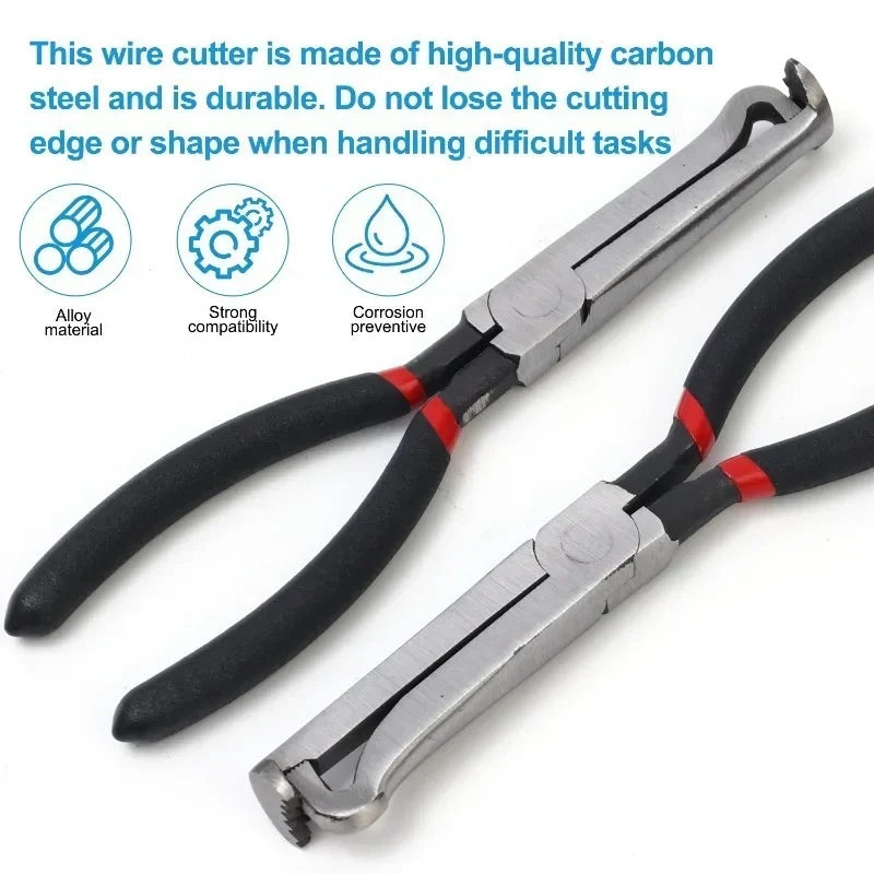 Electrical Disconnect Pliers Set – Automotive Fuel Line, AC Line & Oil Line Removal Tool Kit USA