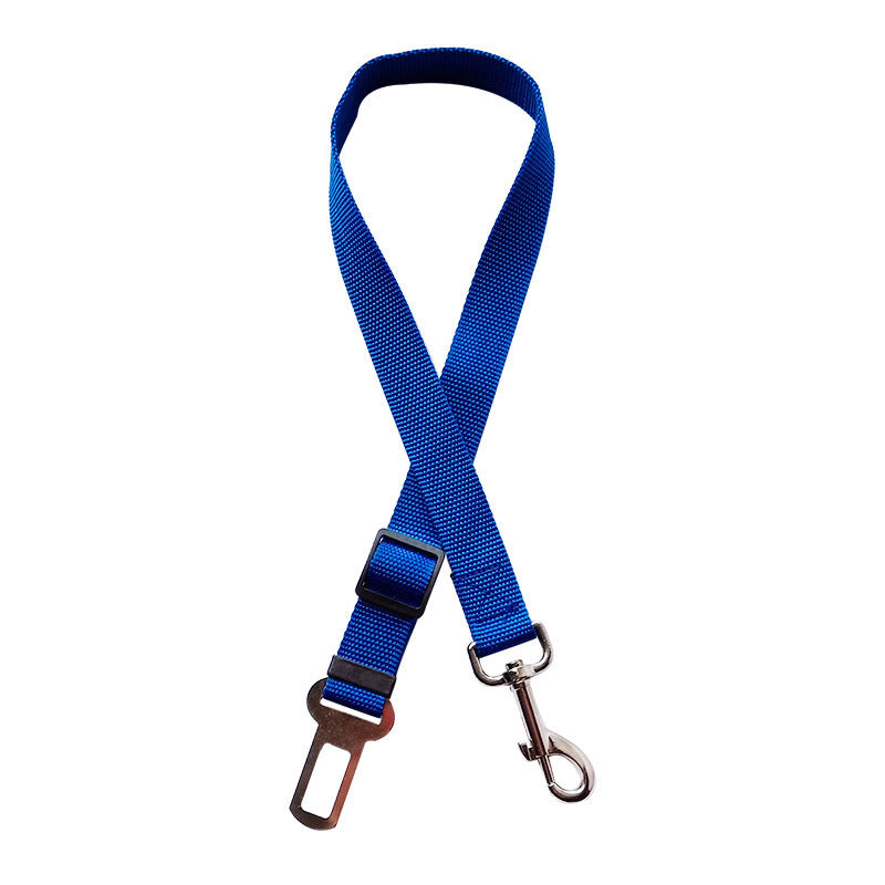 Pet Car Seat Belt for Dogs & Cats, Adjustable Safety Harness, Travel Seatbelt, Durable & Secure