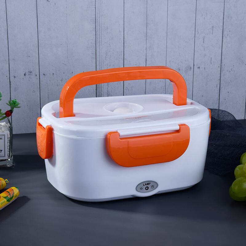 2-in-1 Electric Heating Lunch Box – Portable Food Warmer for Car & Home, Leak-Proof Bento Box