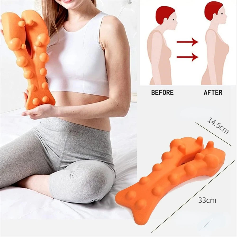 Cervical Trigger Point Massager - relief from neck and shoulder pain