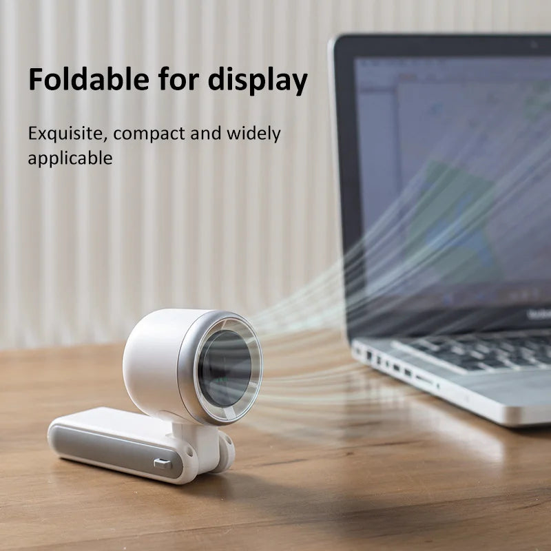 Portable Handheld Turbo Fan – High Power Mini USB Rechargeable Cooling Fan for Travel, Outdoor, Desk & Personal Use